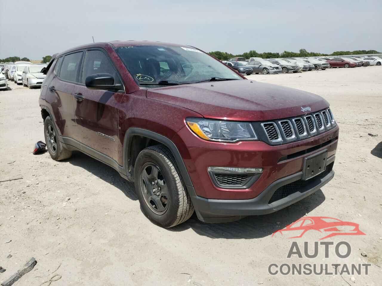 JEEP COMPASS 2021 - 3C4NJCAB6MT510964