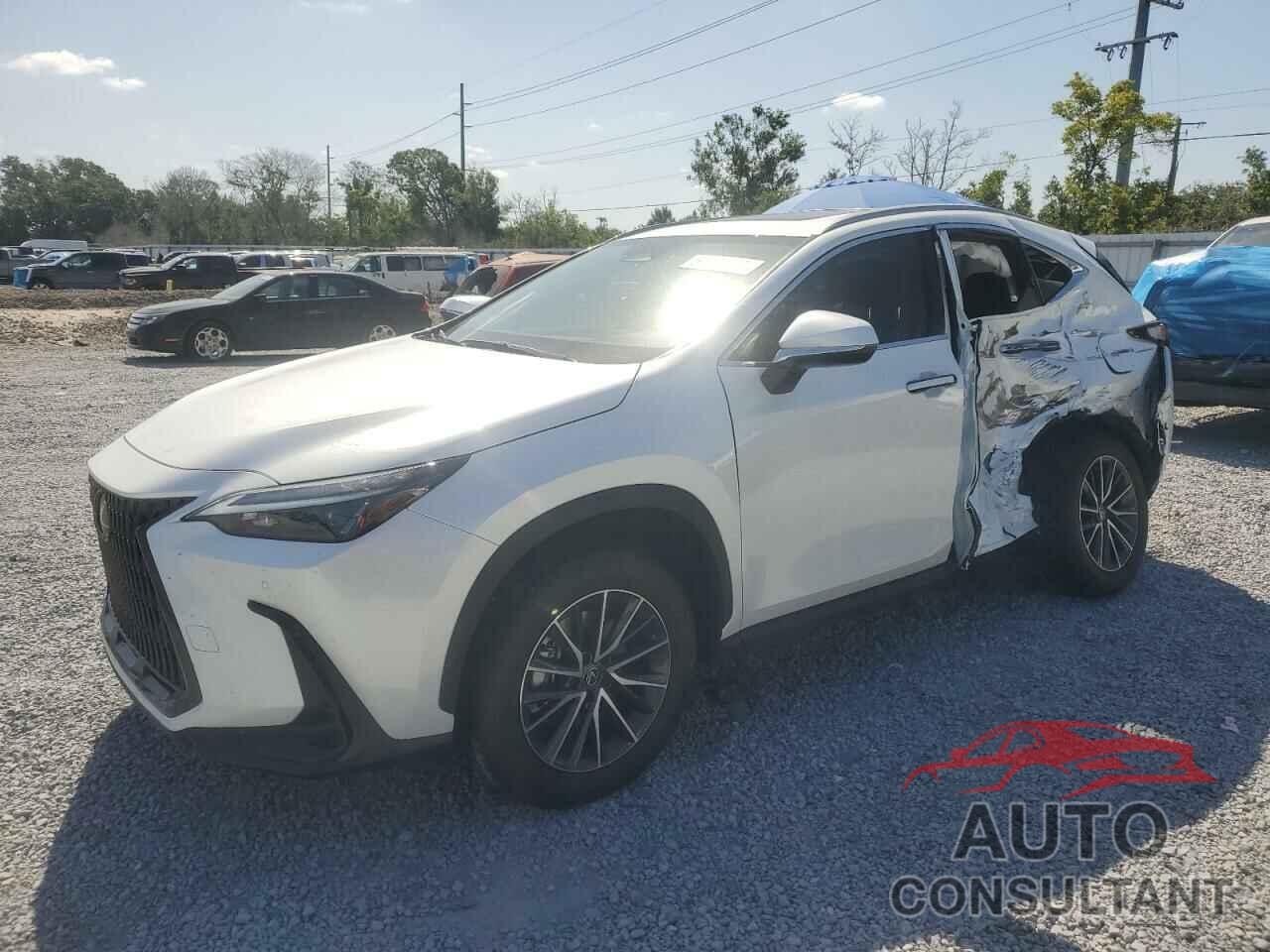 LEXUS NX 350H BA 2025 - JTJGKCEZXS5026206