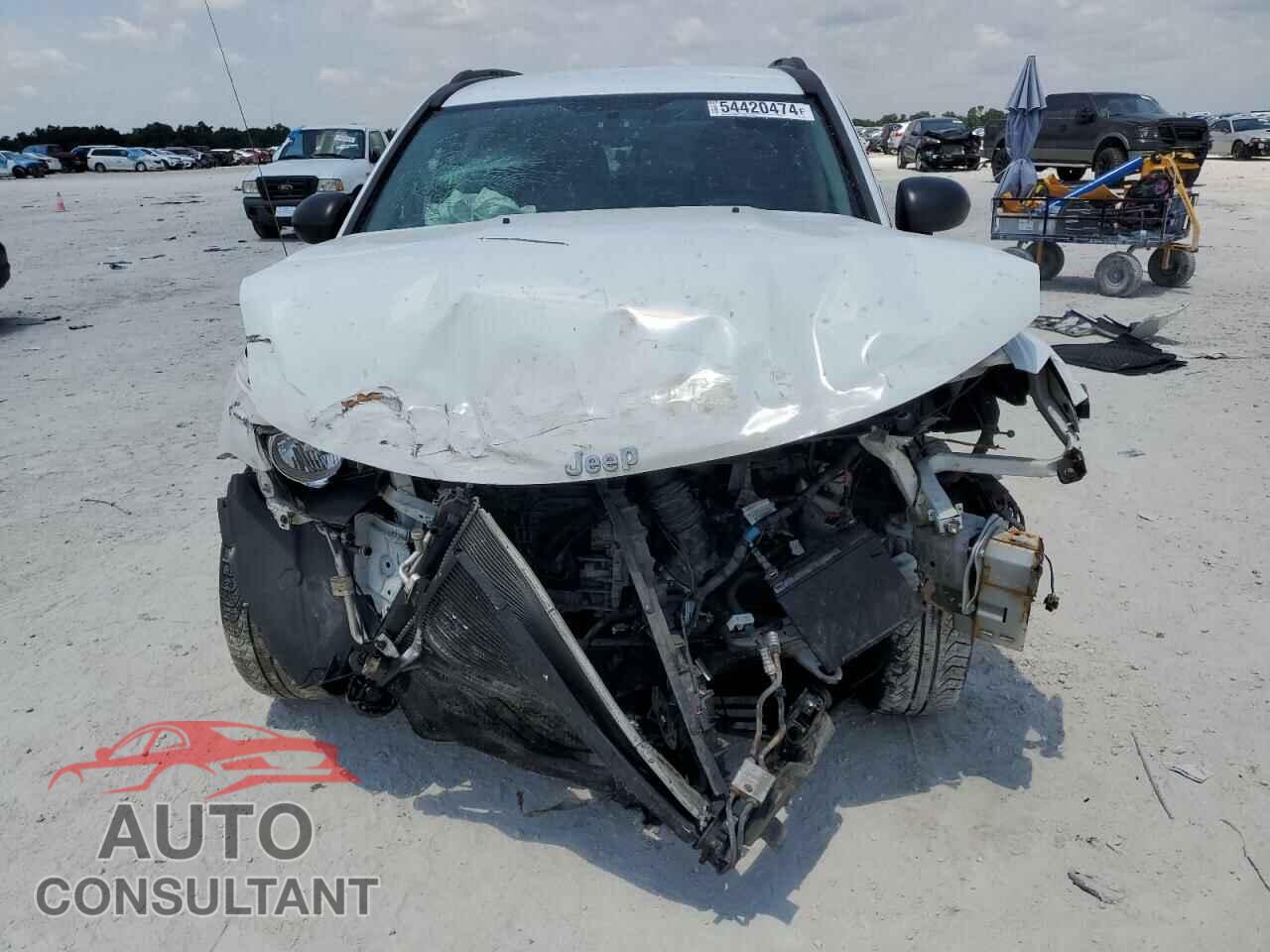JEEP COMPASS 2017 - 1C4NJDBB3HD154540