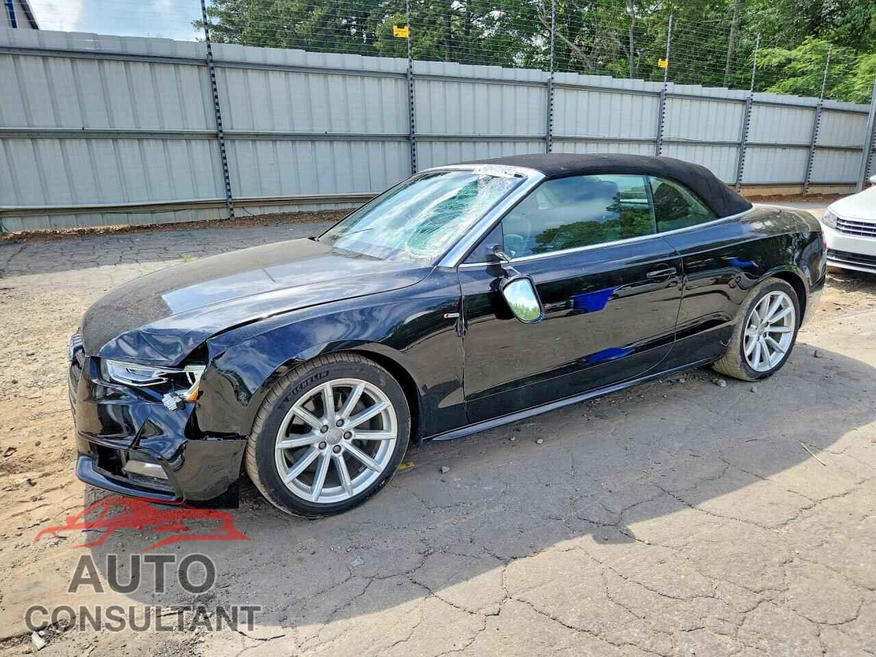 AUDI A5 2016 - WAUD2AFH3GN005654