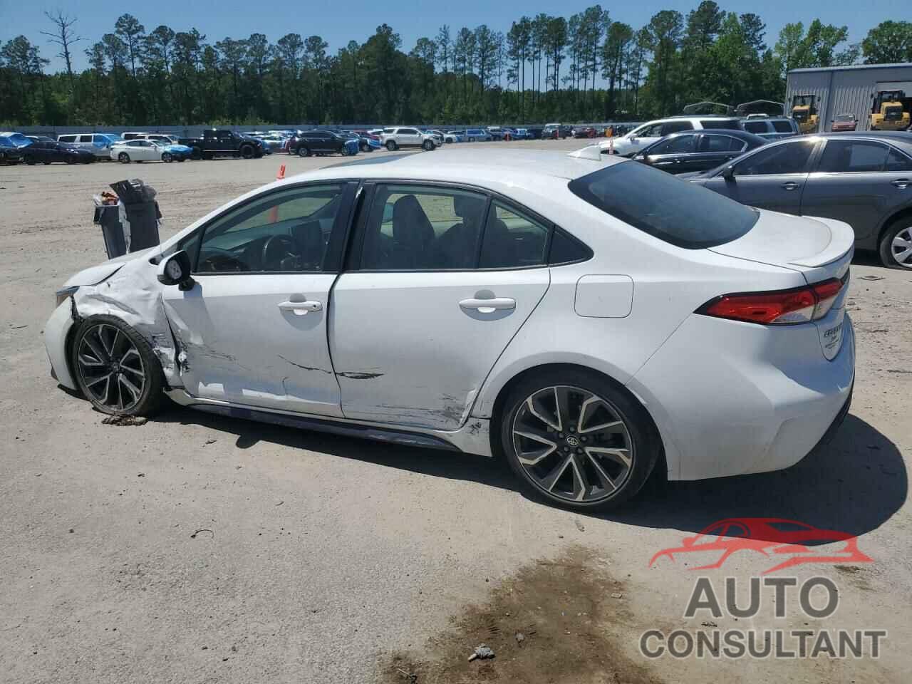 TOYOTA COROLLA 2020 - JTDM4RCE7LJ009696