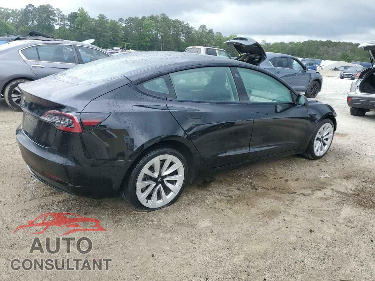 TESLA MODEL 3 2022 - 5YJ3E1EA0NF372095