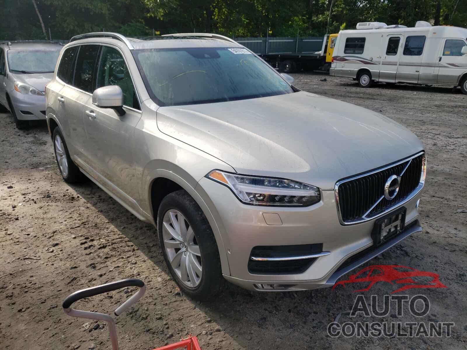 VOLVO XC90 2016 - YV4A22PK6G1031059