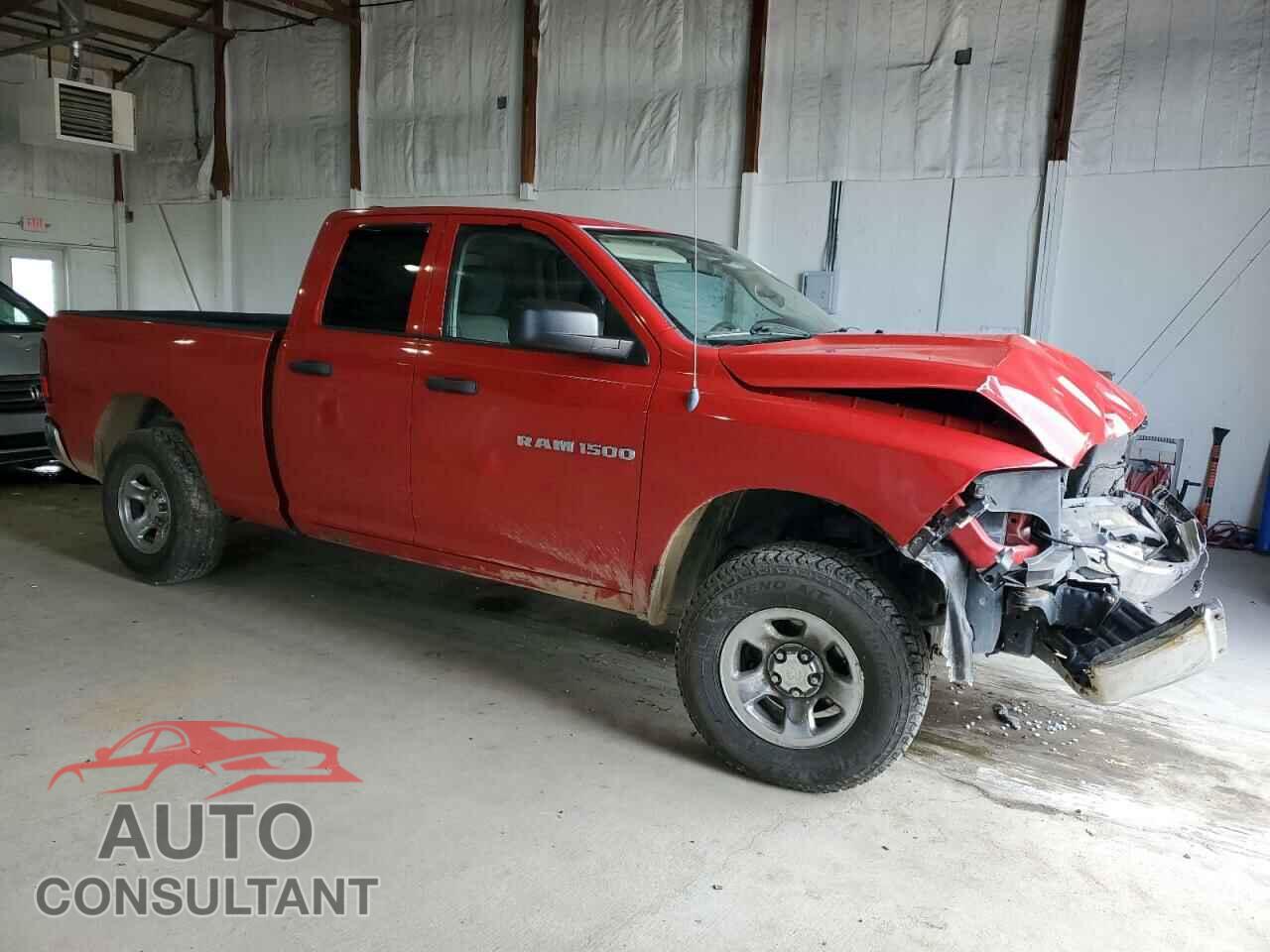 DODGE RAM 1500 2012 - 1C6RD7FP9CS228118