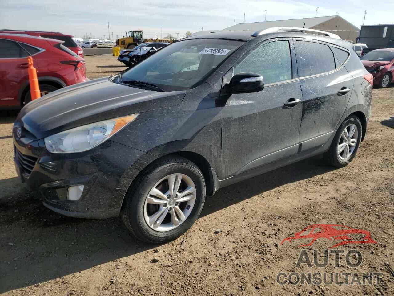 HYUNDAI TUCSON 2013 - KM8JUCAC9DU555042