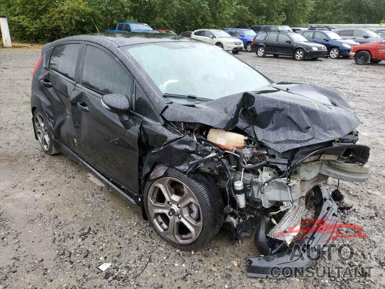 FORD FIESTA 2017 - 3FADP4GX5HM135299