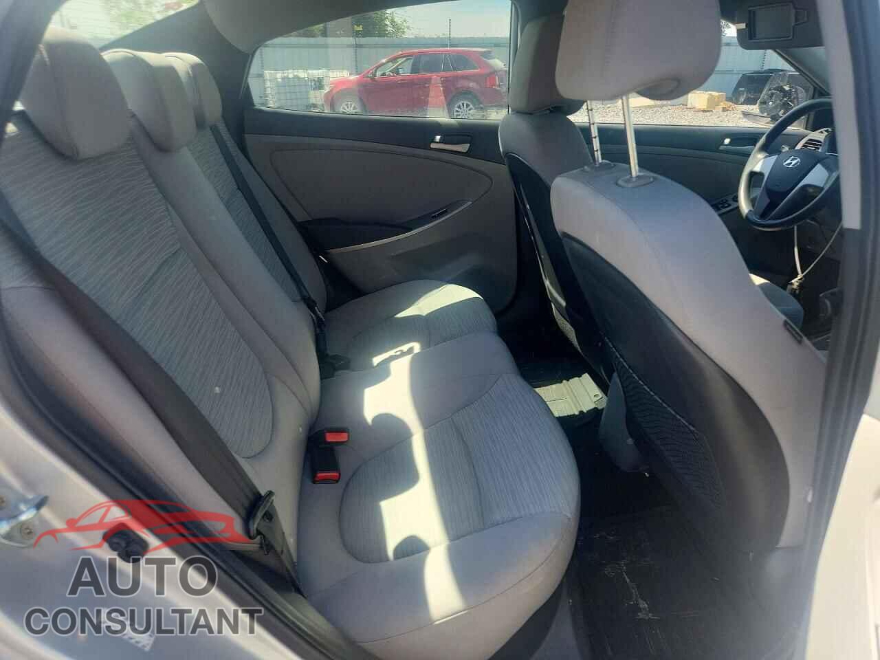 HYUNDAI ACCENT 2017 - KMHCT4AE4HU252193