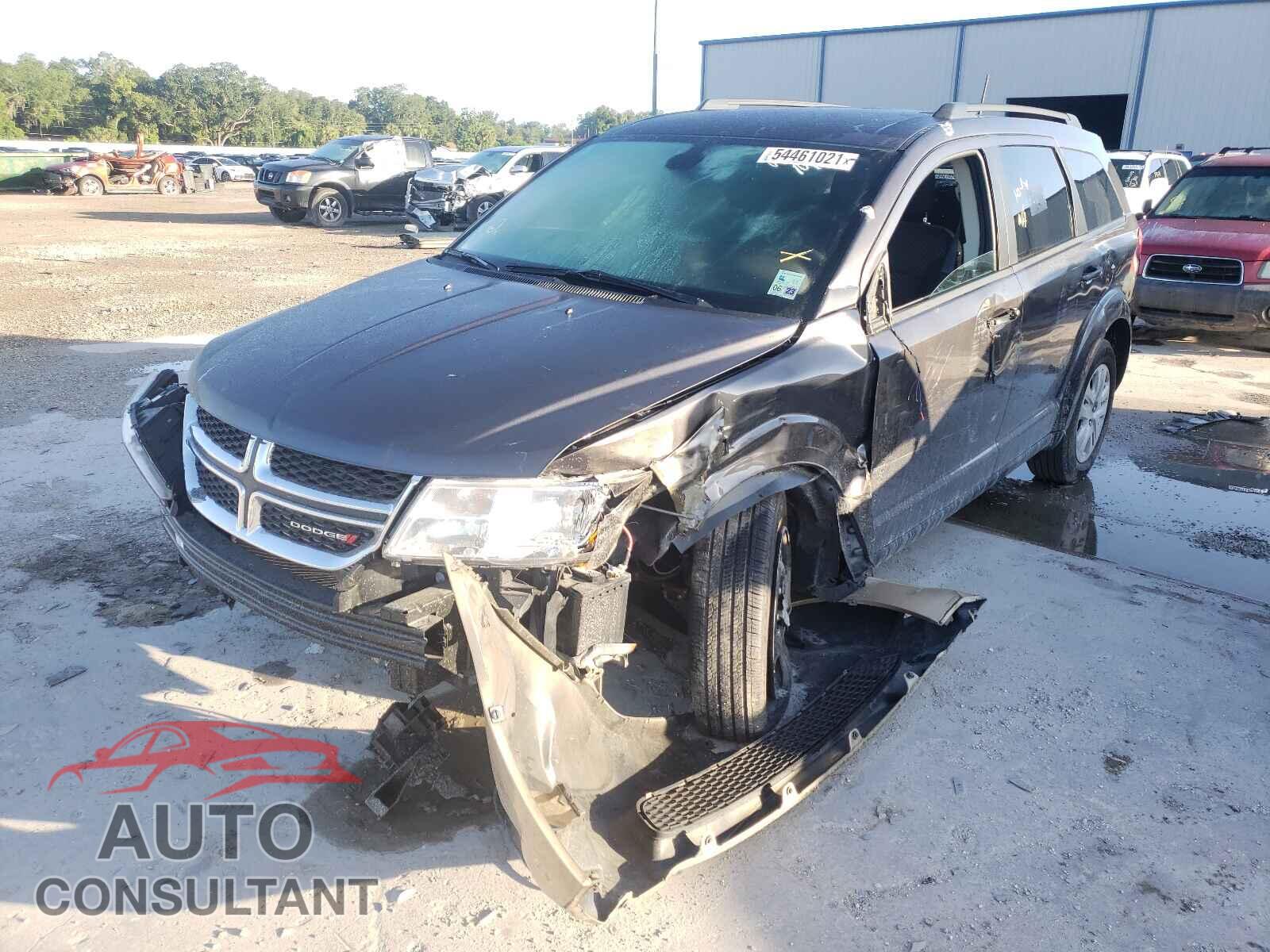 DODGE JOURNEY 2020 - 3C4PDCAB3LT274367