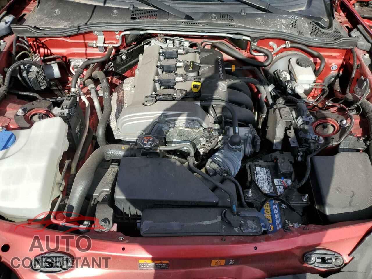 MAZDA MX5 2022 - JM1NDAM71N0506564
