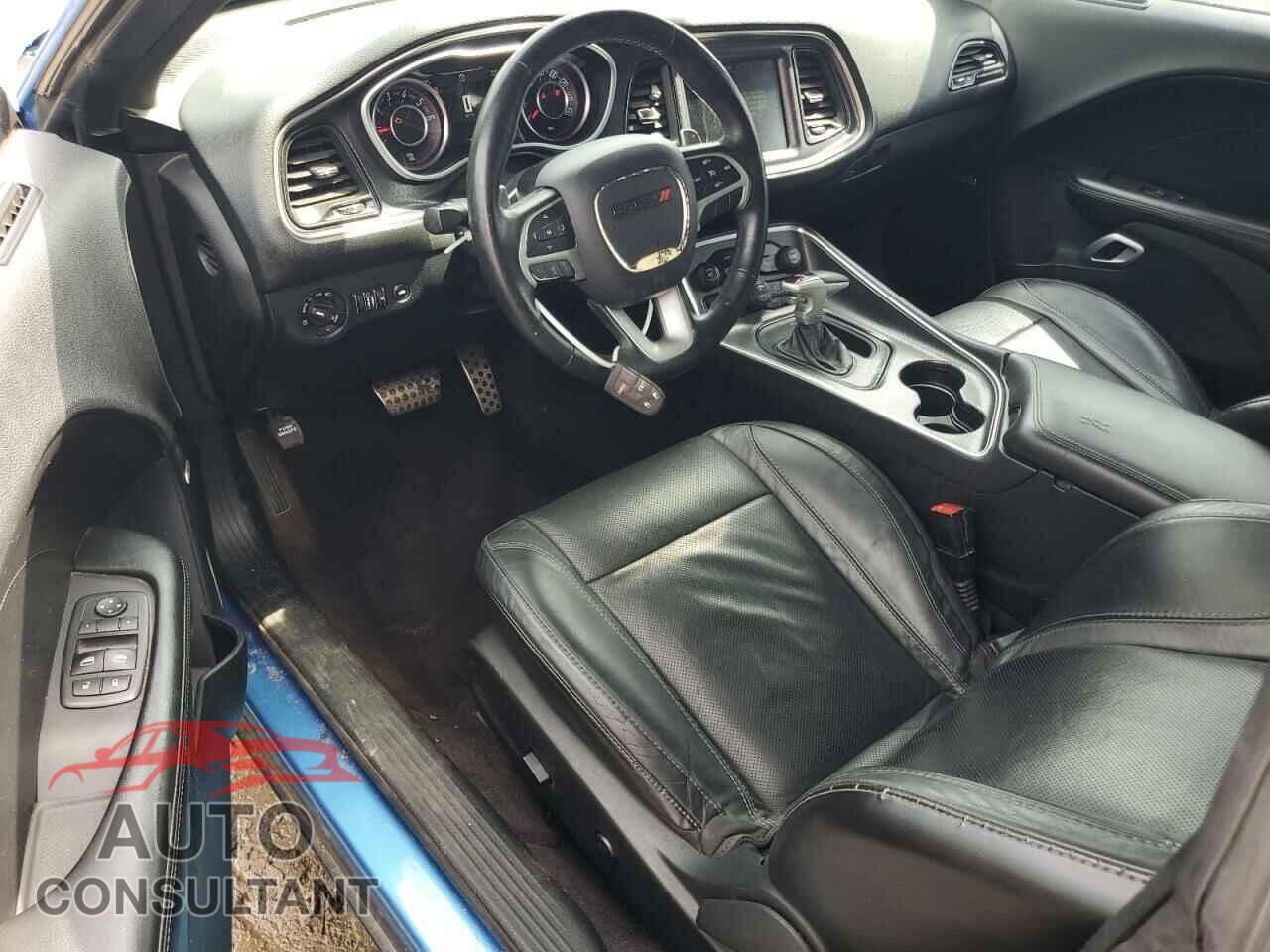 DODGE CHALLENGER 2016 - 2C3CDZAG9GH202167