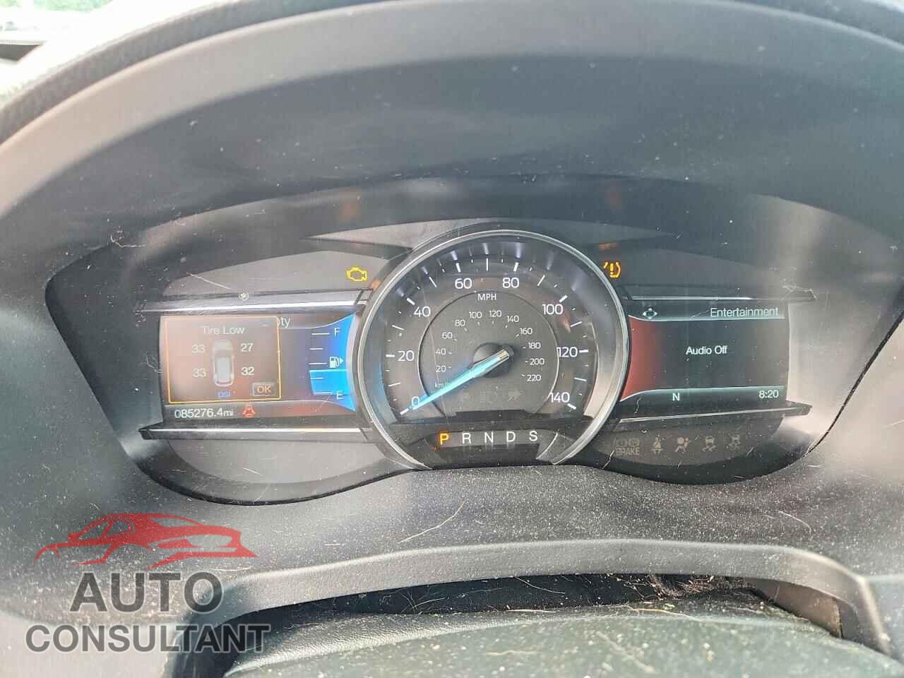 FORD EXPLORER 2018 - 1FM5K8D87JGB75977