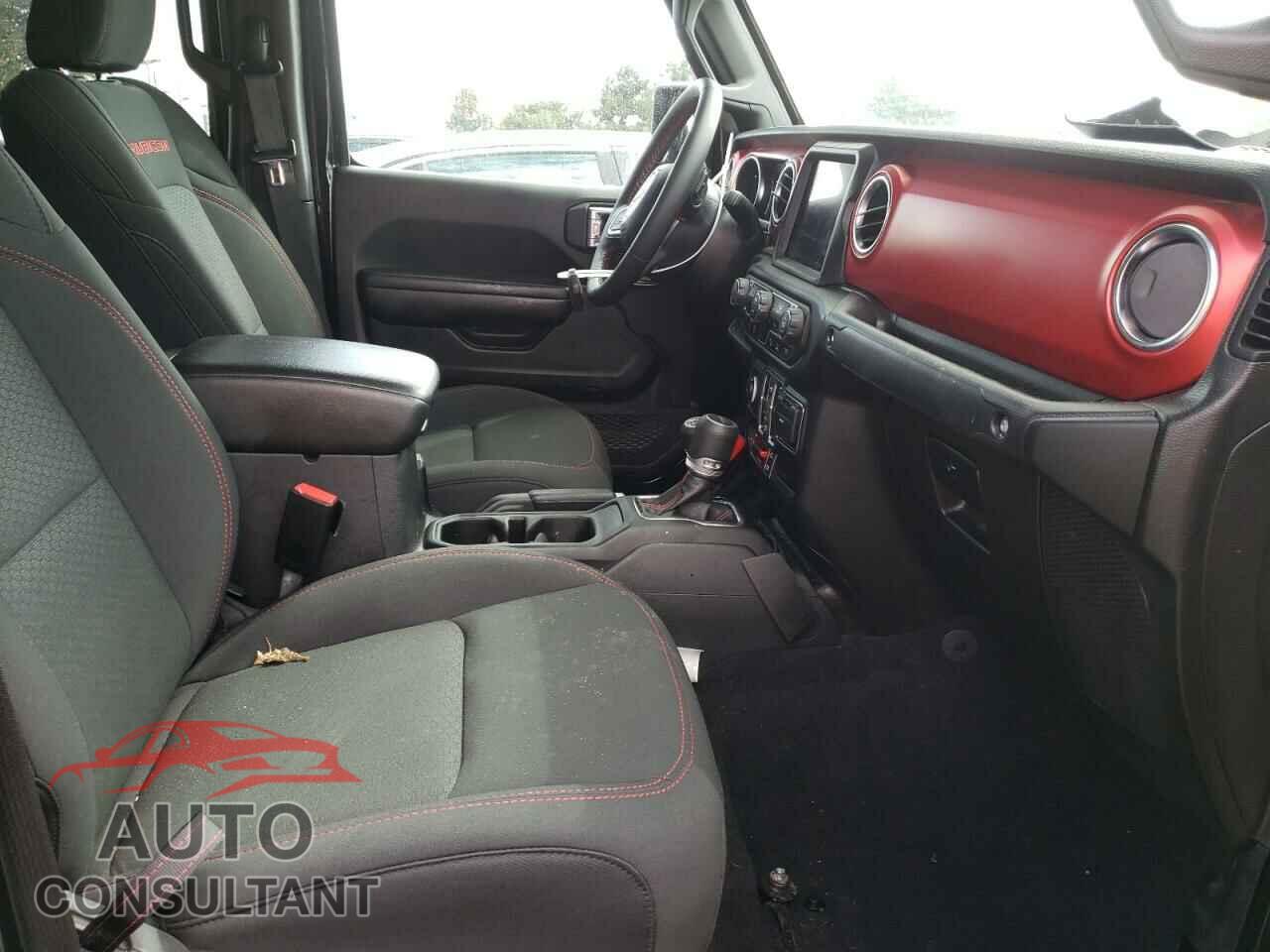 JEEP GLADIATOR 2021 - 1C6JJTBG3ML622424