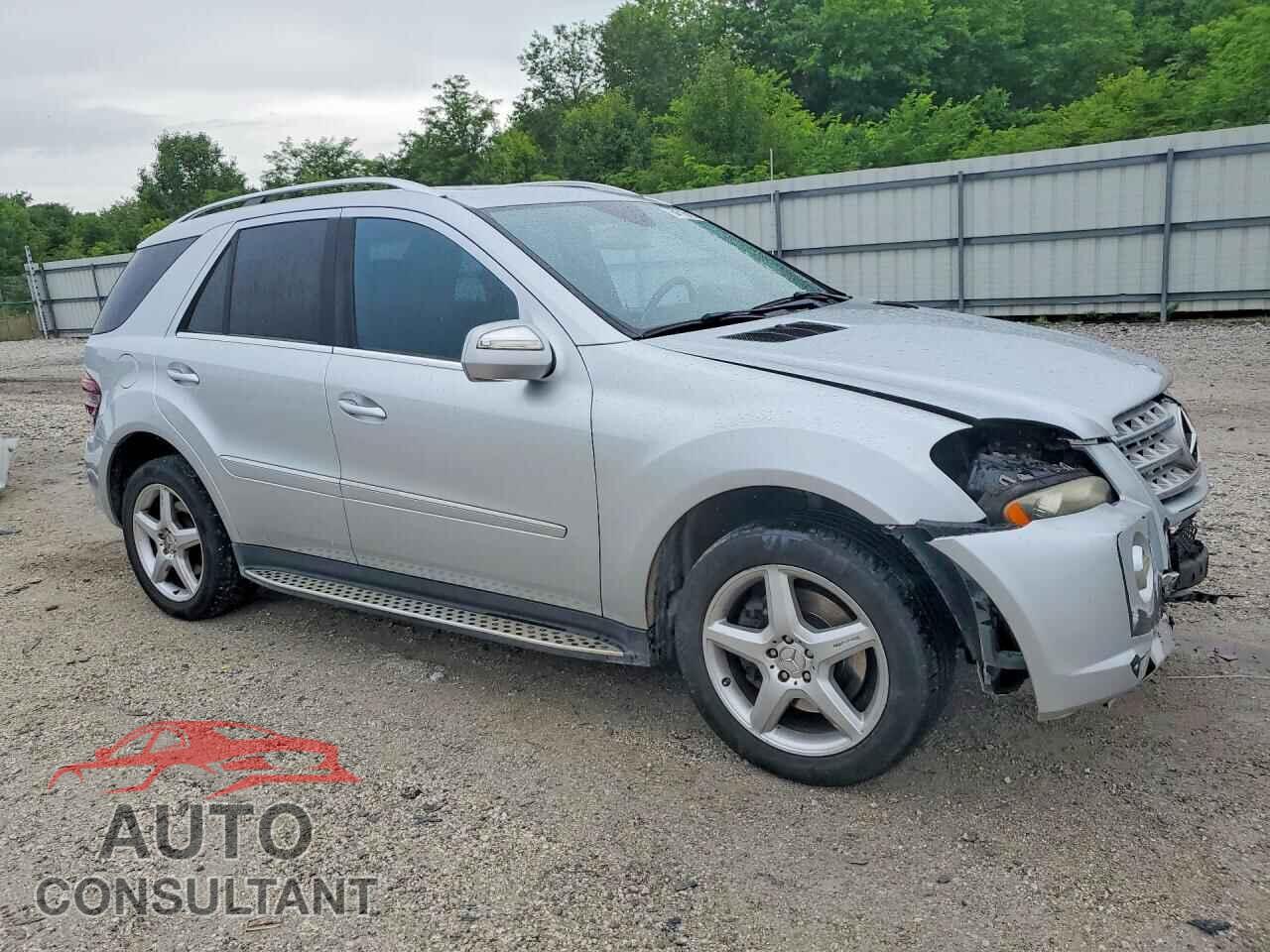 MERCEDES-BENZ M-CLASS 2009 - 4JGBB72EX9A443263