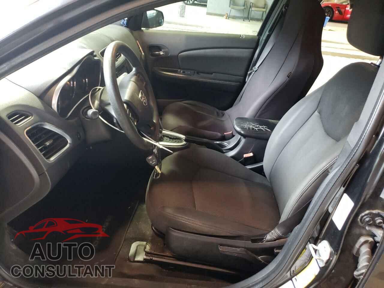 DODGE AVENGER 2011 - 1B3BD4FB8BN608952