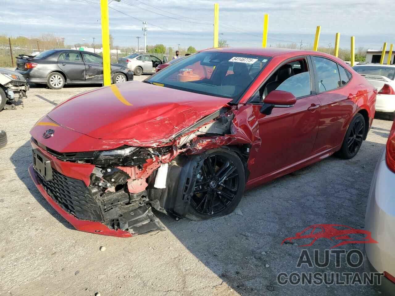 TOYOTA CAMRY 2025 - 4T1DBADK3SU015225