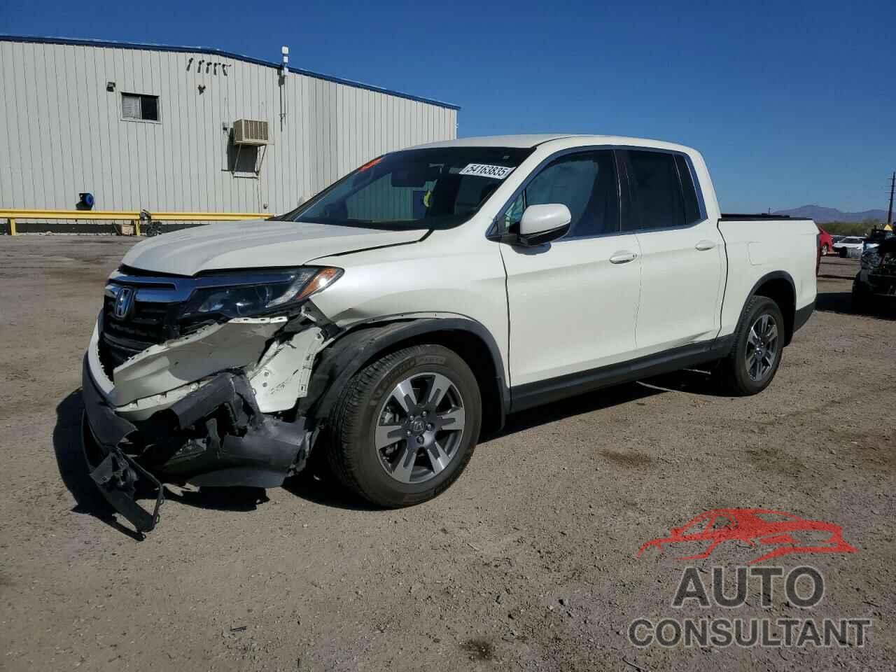 HONDA RIDGELINE 2018 - 5FPYK3F64JB005416