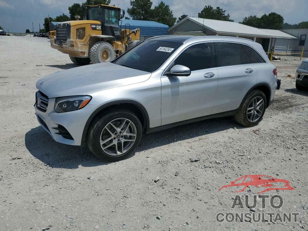 MERCEDES-BENZ GLC-CLASS 2018 - WDC0G4KB4JV029856