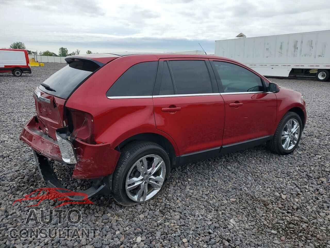 FORD EDGE 2014 - 2FMDK3KC7EBA57883
