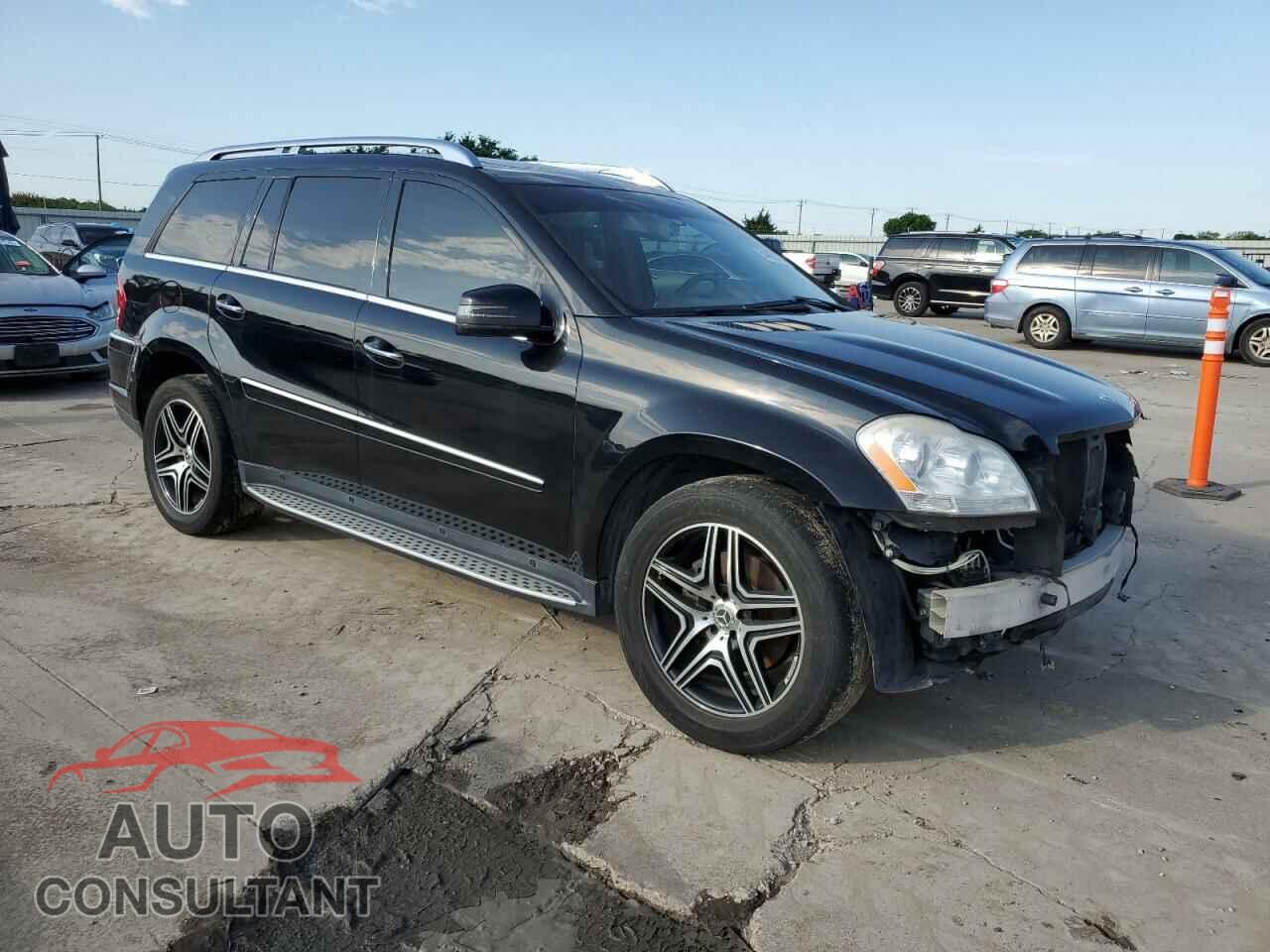 MERCEDES-BENZ GL-CLASS 2012 - 4JGBF7BE6CA764406