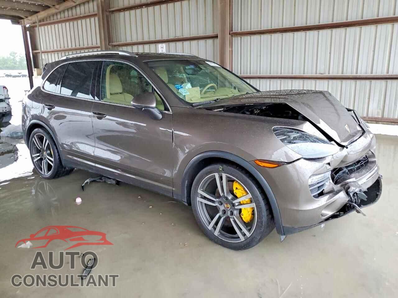 PORSCHE CAYENNE 2014 - WP1AB2A26ELA59102