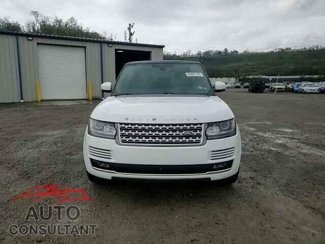 LAND ROVER RANGEROVER 2016 - SALGS2PF8GA312644