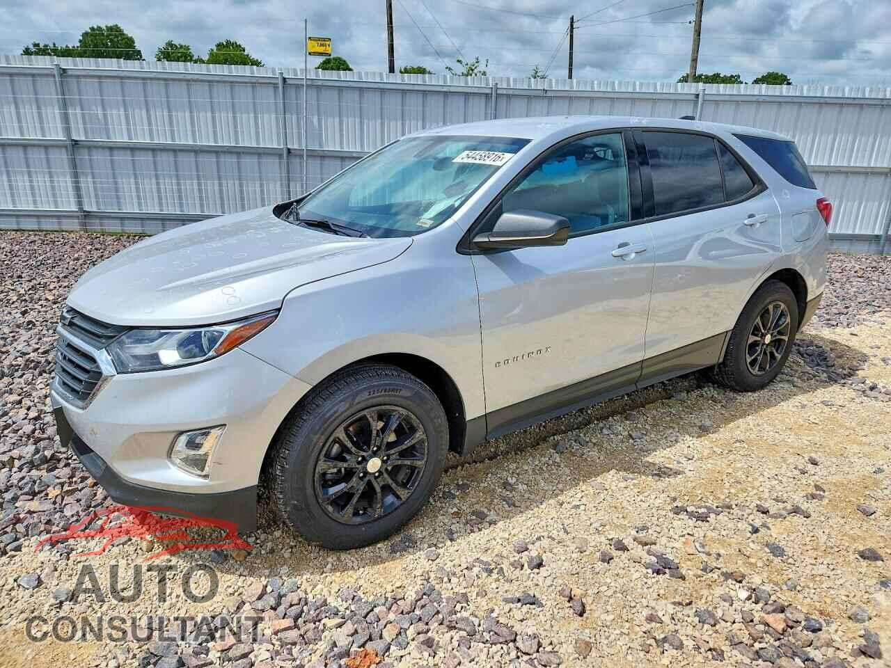 CHEVROLET EQUINOX 2019 - 3GNAXHEV3KL149776