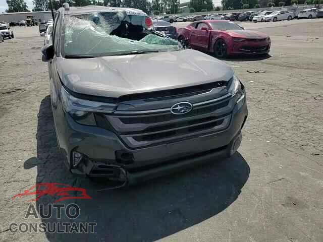 SUBARU FORESTER 2025 - JF2SLDRC5SH484323