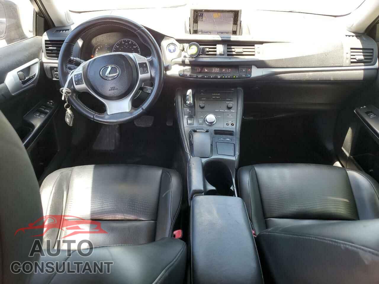 LEXUS CT 200 2013 - JTHKD5BH4D2155818
