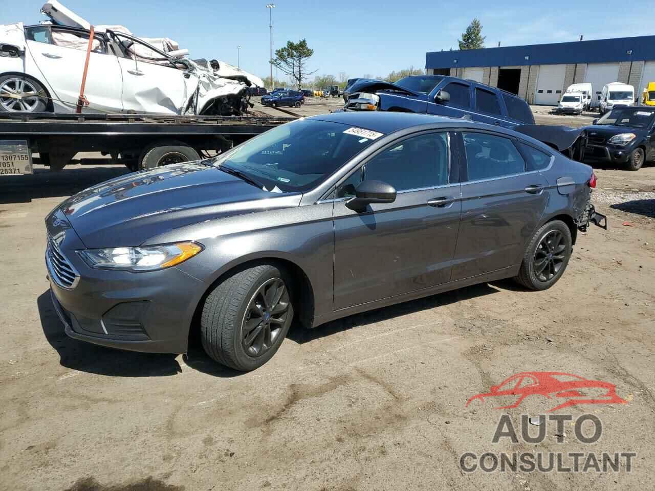 FORD FUSION 2020 - 3FA6P0HD4LR257475