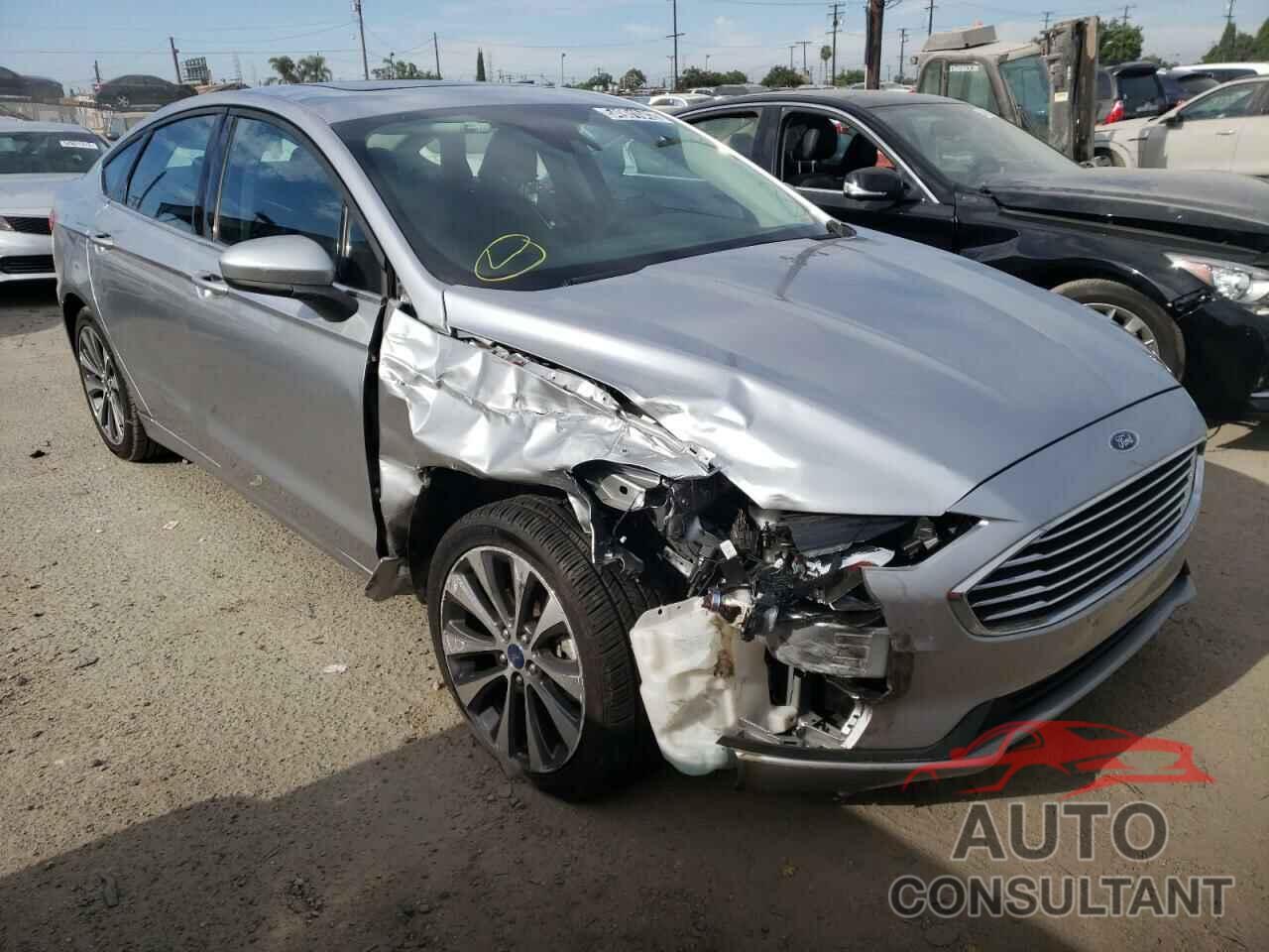 FORD FUSION 2020 - 3FA6P0T93LR172923