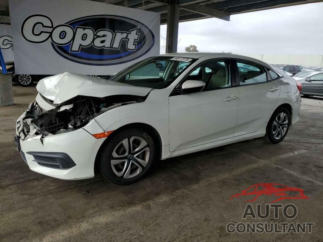 HONDA CIVIC 2016 - 19XFC2F50GE218859
