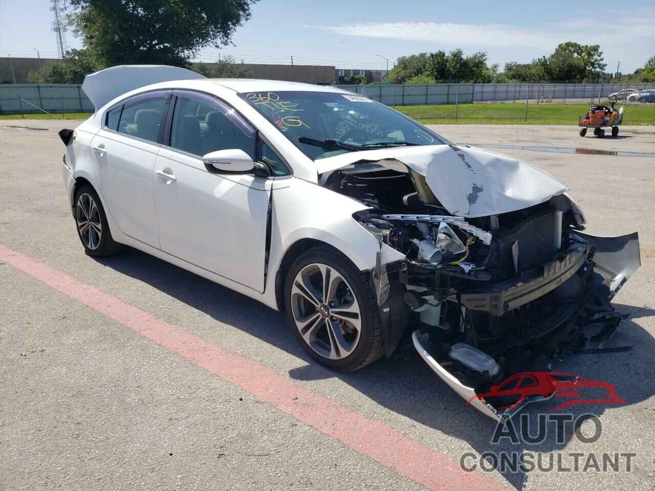 KIA FORTE 2016 - KNAFX4A84G5473735