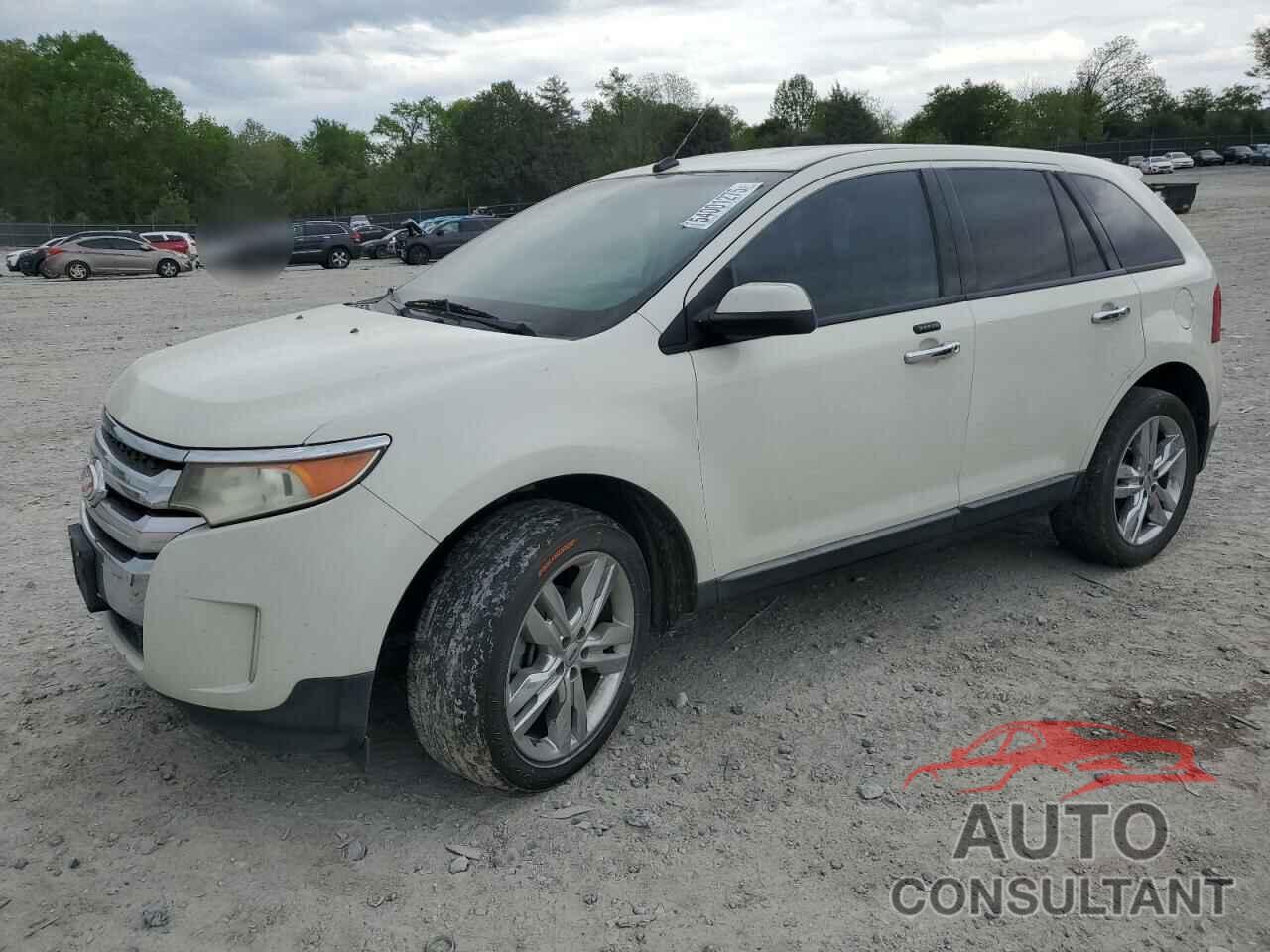 FORD EDGE 2011 - 2FMDK3JC8BBB42907