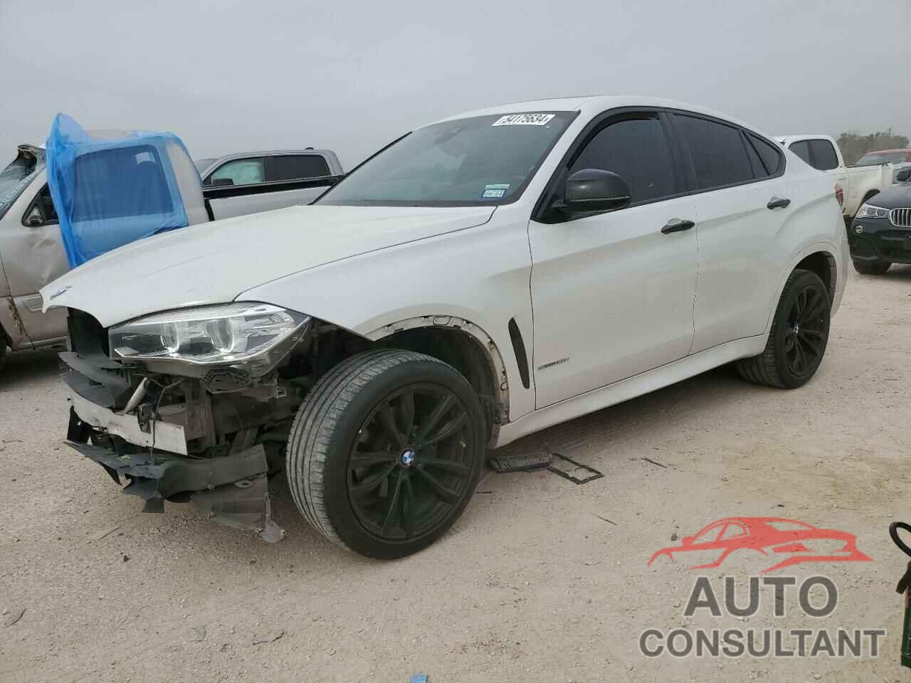 BMW X6 2018 - 5UXKU0C59J0G80858