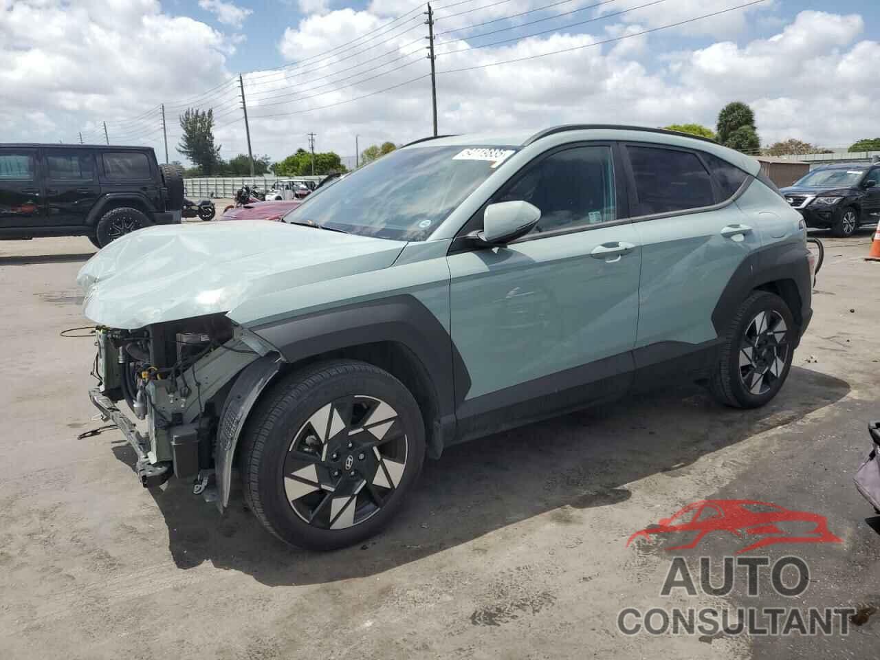HYUNDAI KONA 2024 - KM8HB3AB2RU111679