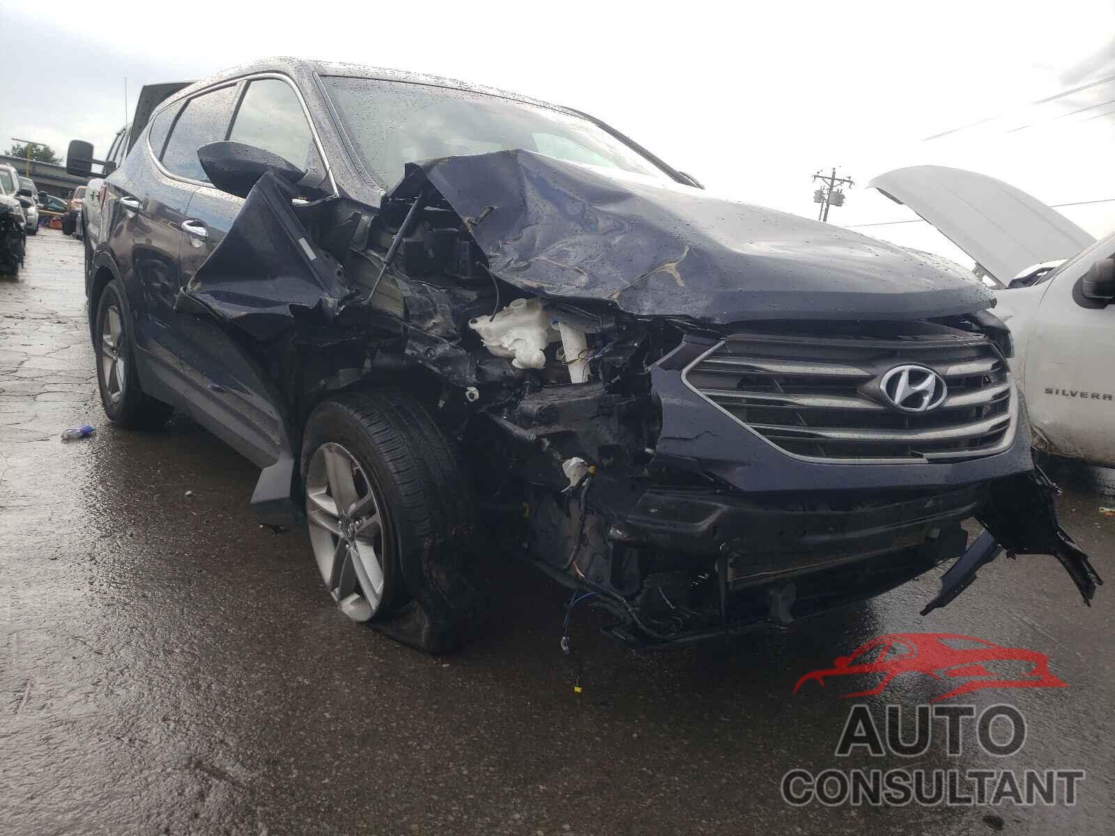 HYUNDAI SANTA FE 2017 - 5XYZT3LB0HG405973