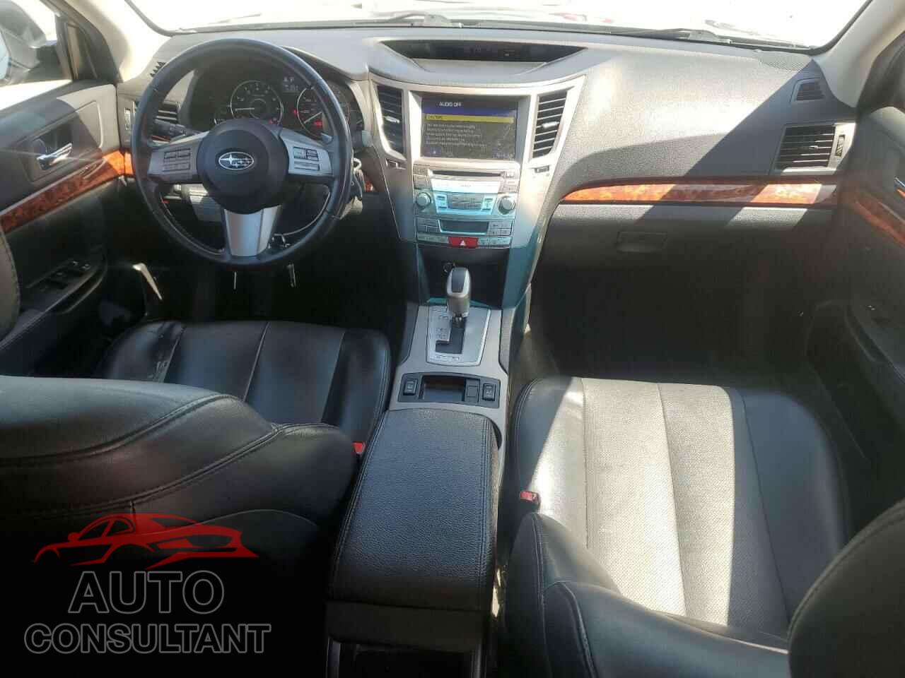 SUBARU OUTBACK 2011 - 4S4BRBLC9B3446290