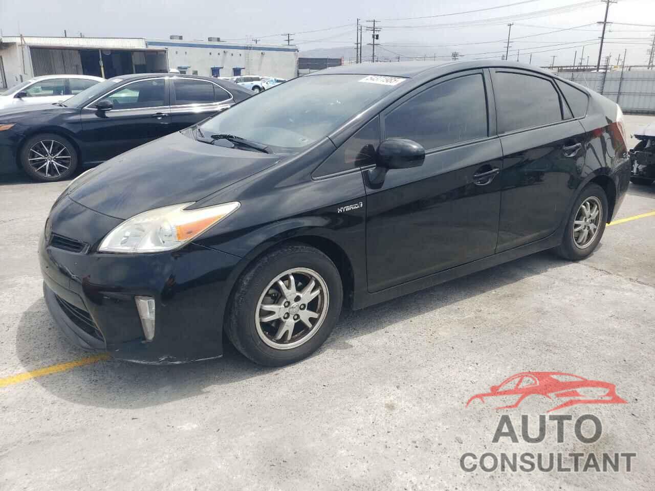 TOYOTA PRIUS 2015 - JTDKN3DU0F0454430