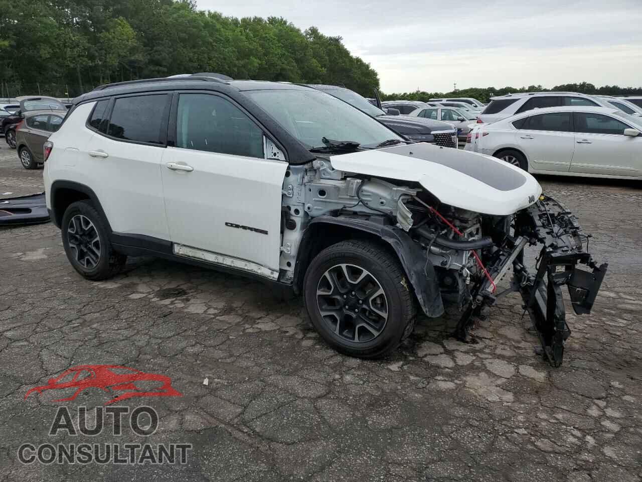 JEEP COMPASS 2020 - 3C4NJDDBXLT214555