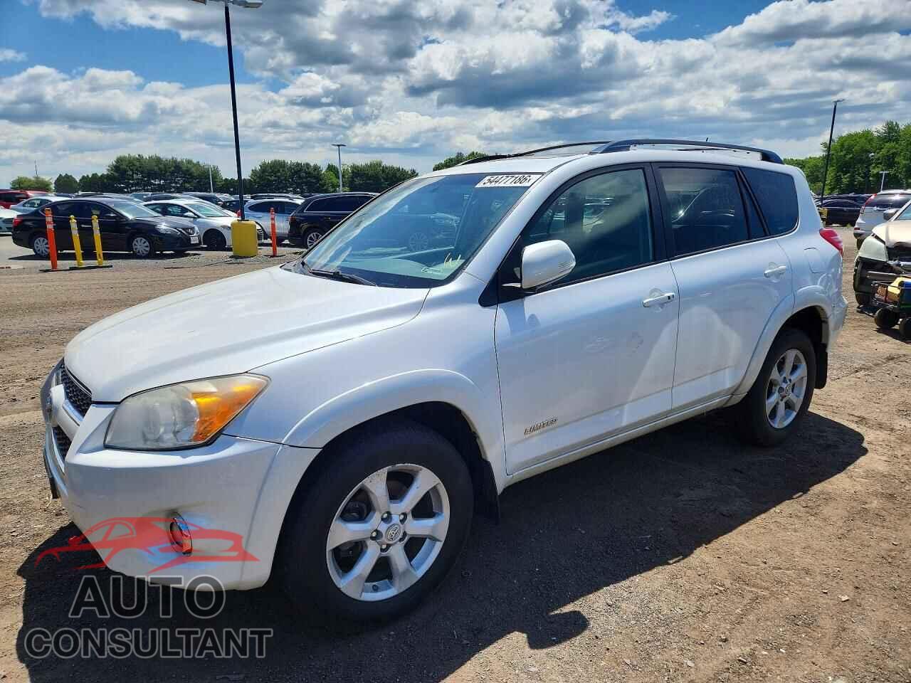 TOYOTA RAV4 2011 - 2T3DK4DV2BW048185