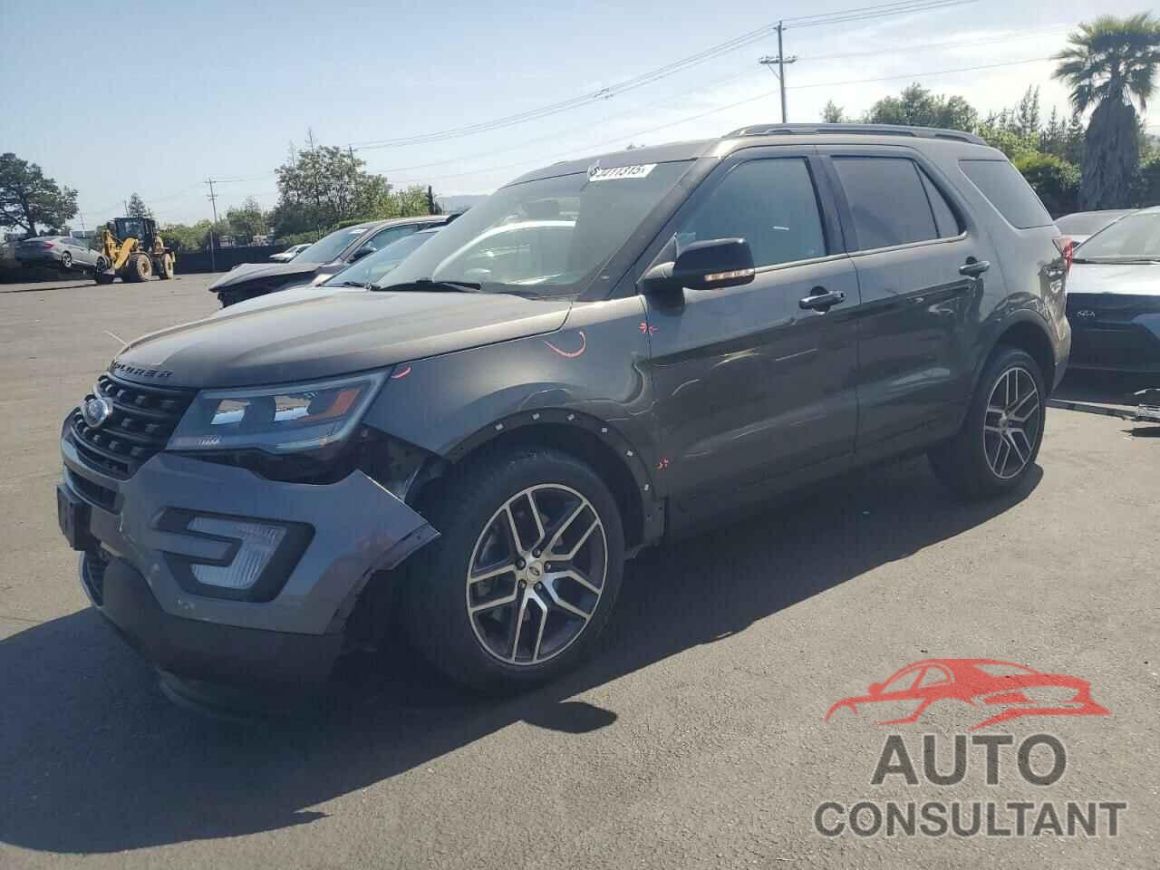 FORD EXPLORER 2017 - 1FM5K8GT3HGB22199