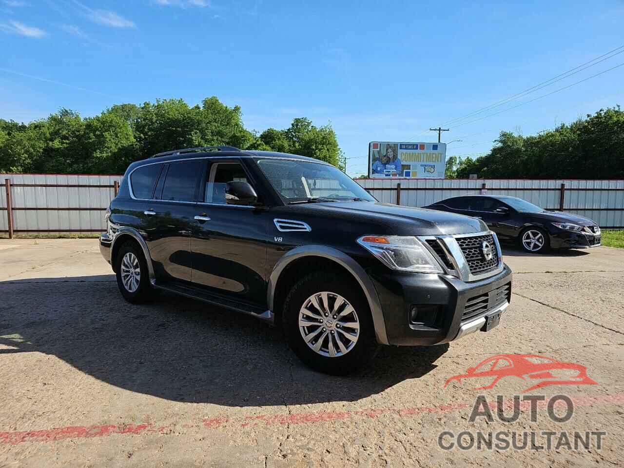 NISSAN ARMADA 2018 - JN8AY2NC3J9552489