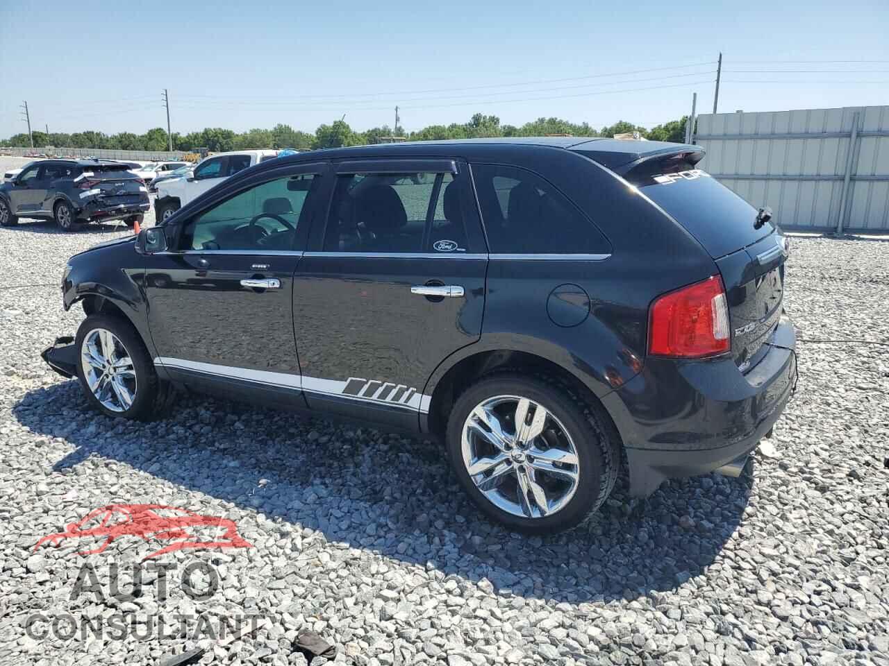 FORD EDGE 2013 - 2FMDK3KC2DBB24419
