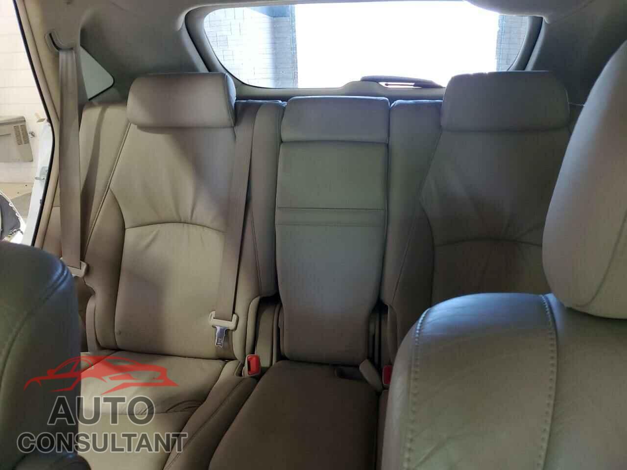 LEXUS RX350 2009 - 2T2HK31U49C130099