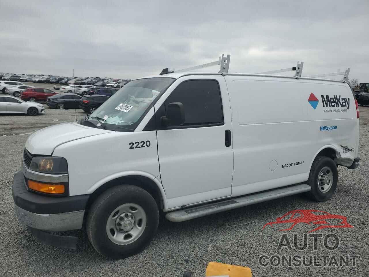 CHEVROLET EXPRESS 2022 - 1GCWGAFP0N1177570