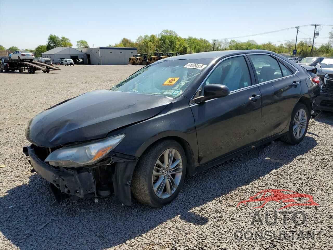TOYOTA CAMRY 2016 - 4T1BF1FK0GU584520