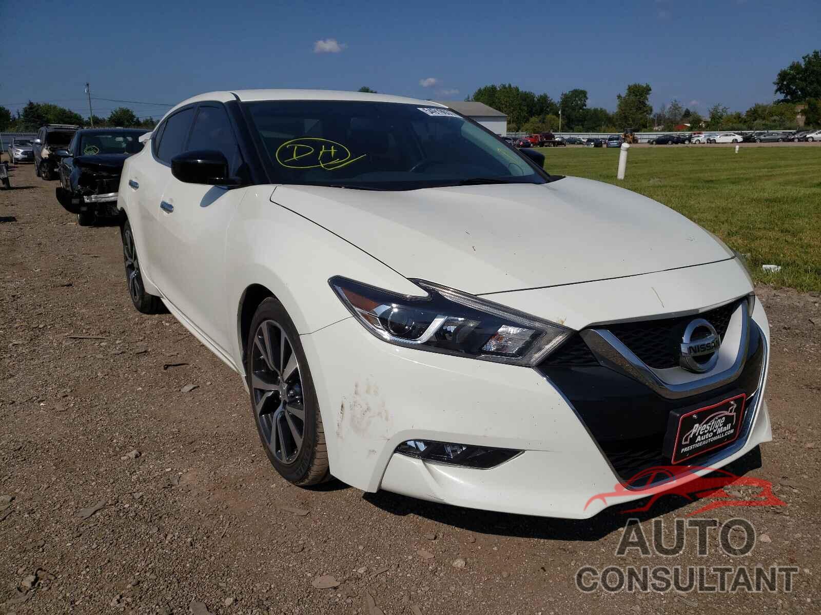 NISSAN MAXIMA 2017 - 1N4AA6AP4HC439718