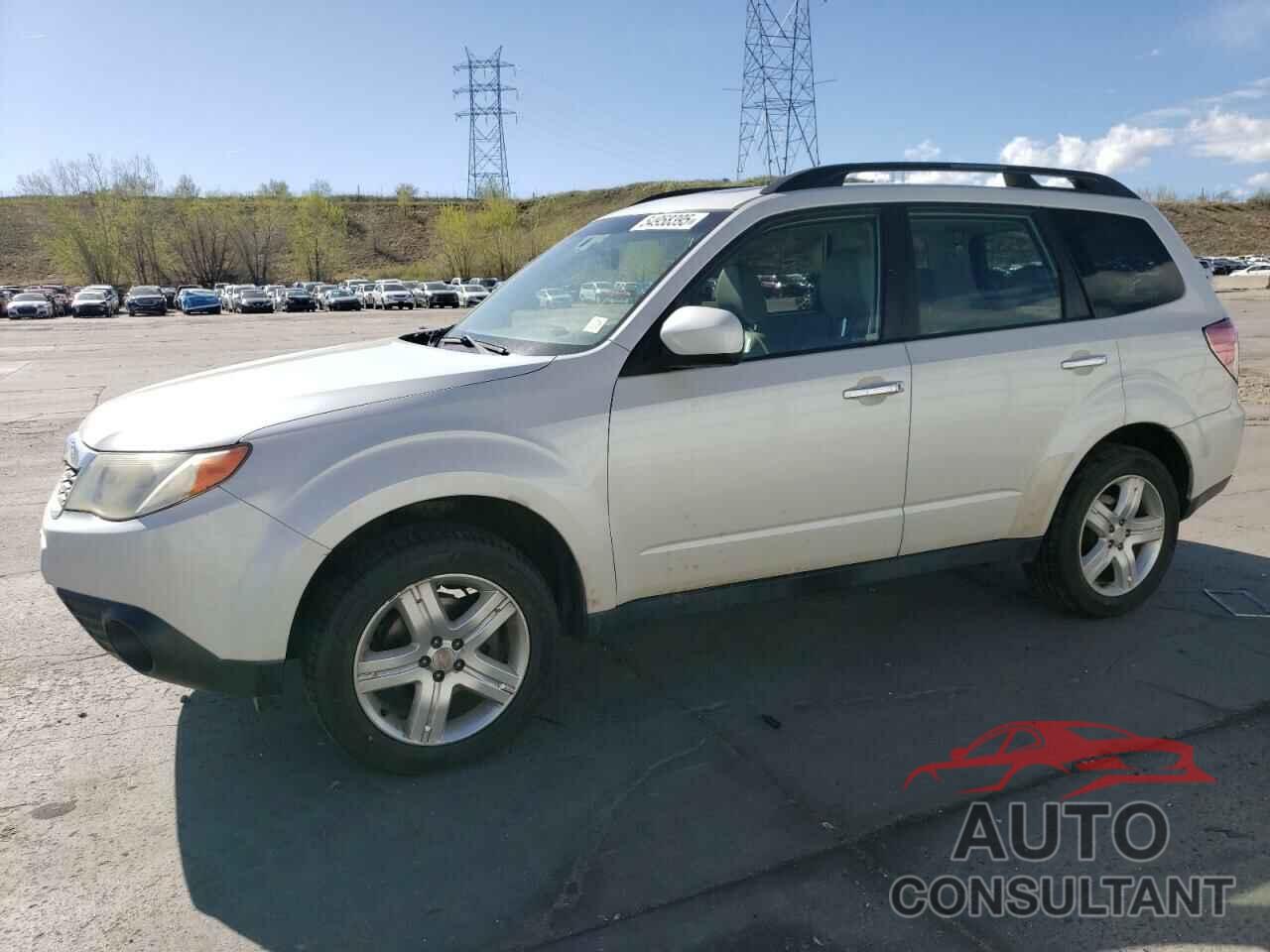 SUBARU FORESTER 2010 - JF2SH6DCXAH762264
