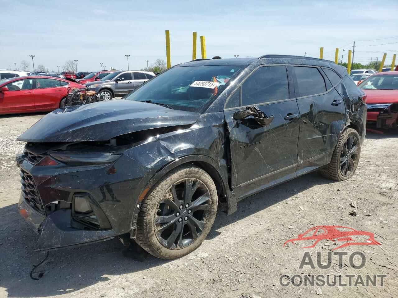 CHEVROLET BLAZER 2019 - 3GNKBJRS7KS634910
