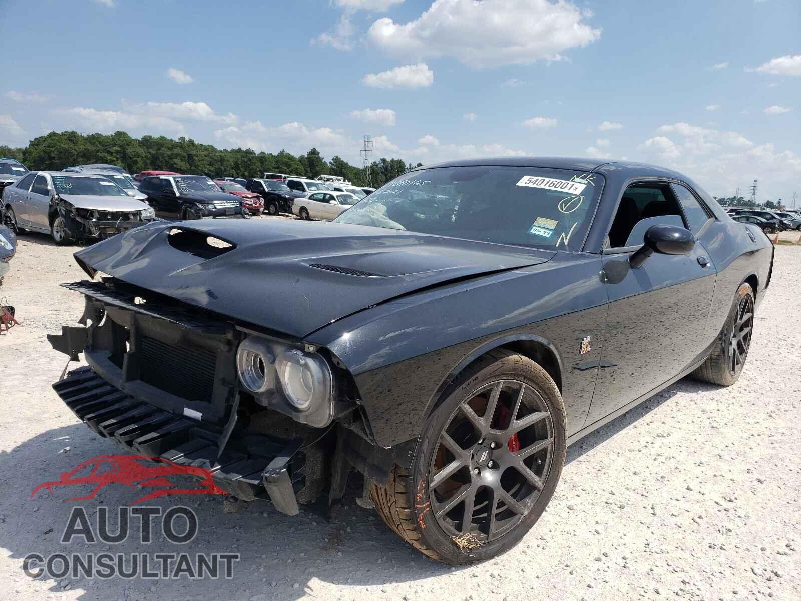 DODGE CHALLENGER 2019 - 2C3CDZFJ7KH521693